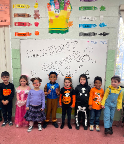Kindergarten Halloween 1